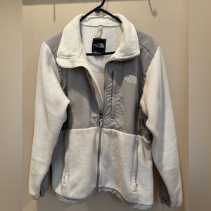 The North Face White Fleece Jacket